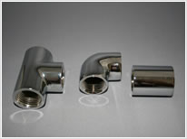 クローム継手（砲金）