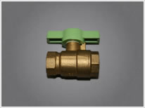 FF型（フルボア）ボールバルブ